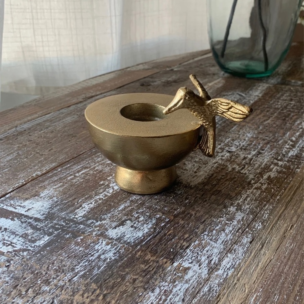 Opalhouse humming bird candleholder - Picture 2 of 4